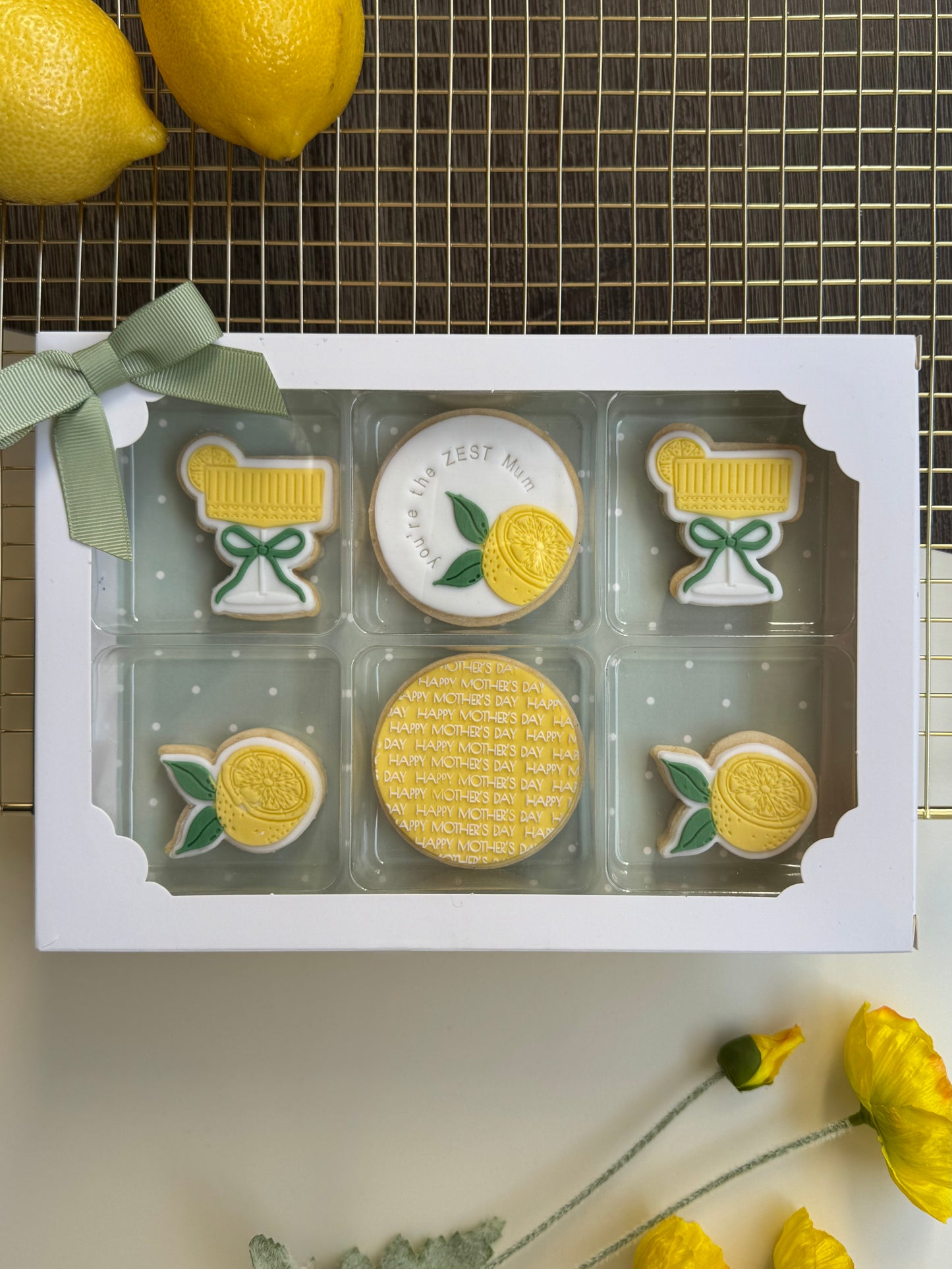 You're The Zest 6 cookie gift pack