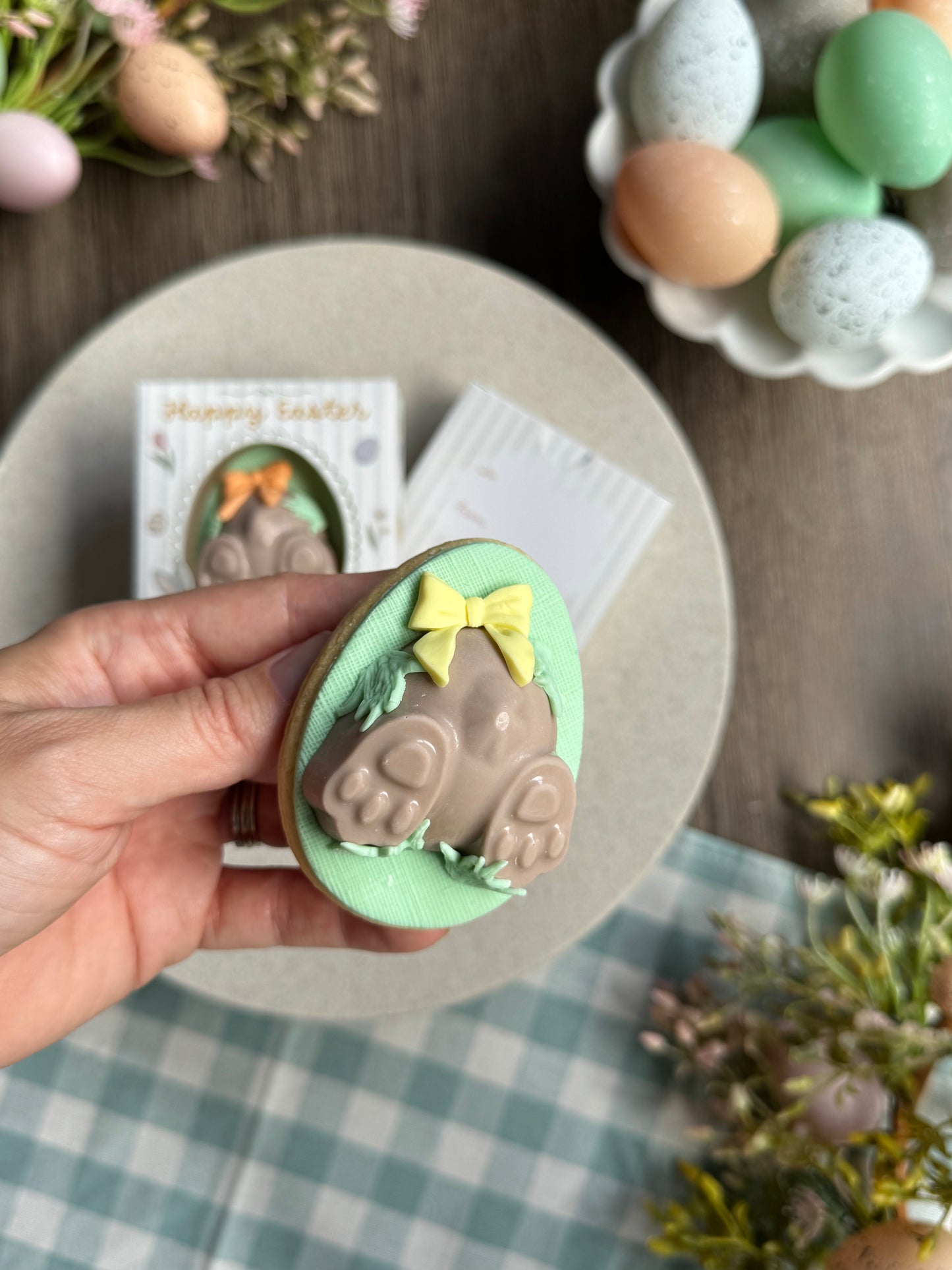 Chocolate Bunny Butt