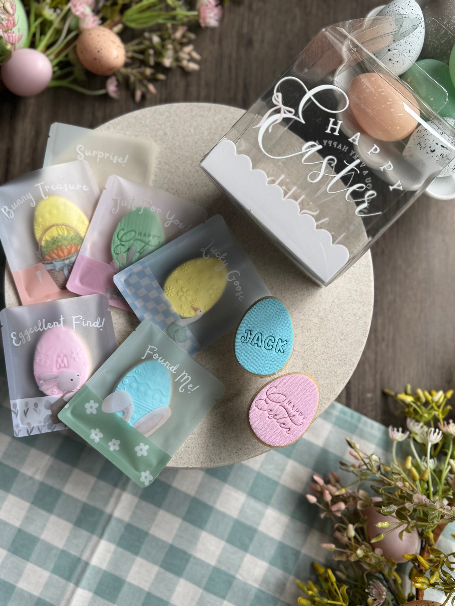 Easter (Cookie) Hunt carry pack - 12 cookies