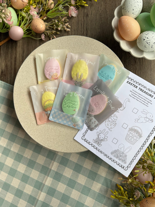 Easter (cookie) Hunt bags - 6 pack