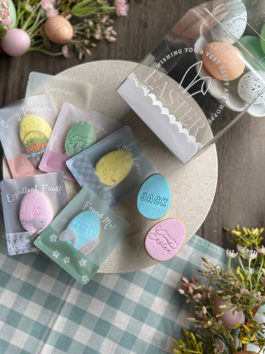 Easter (Cookie) Hunt carry pack - 12 cookies