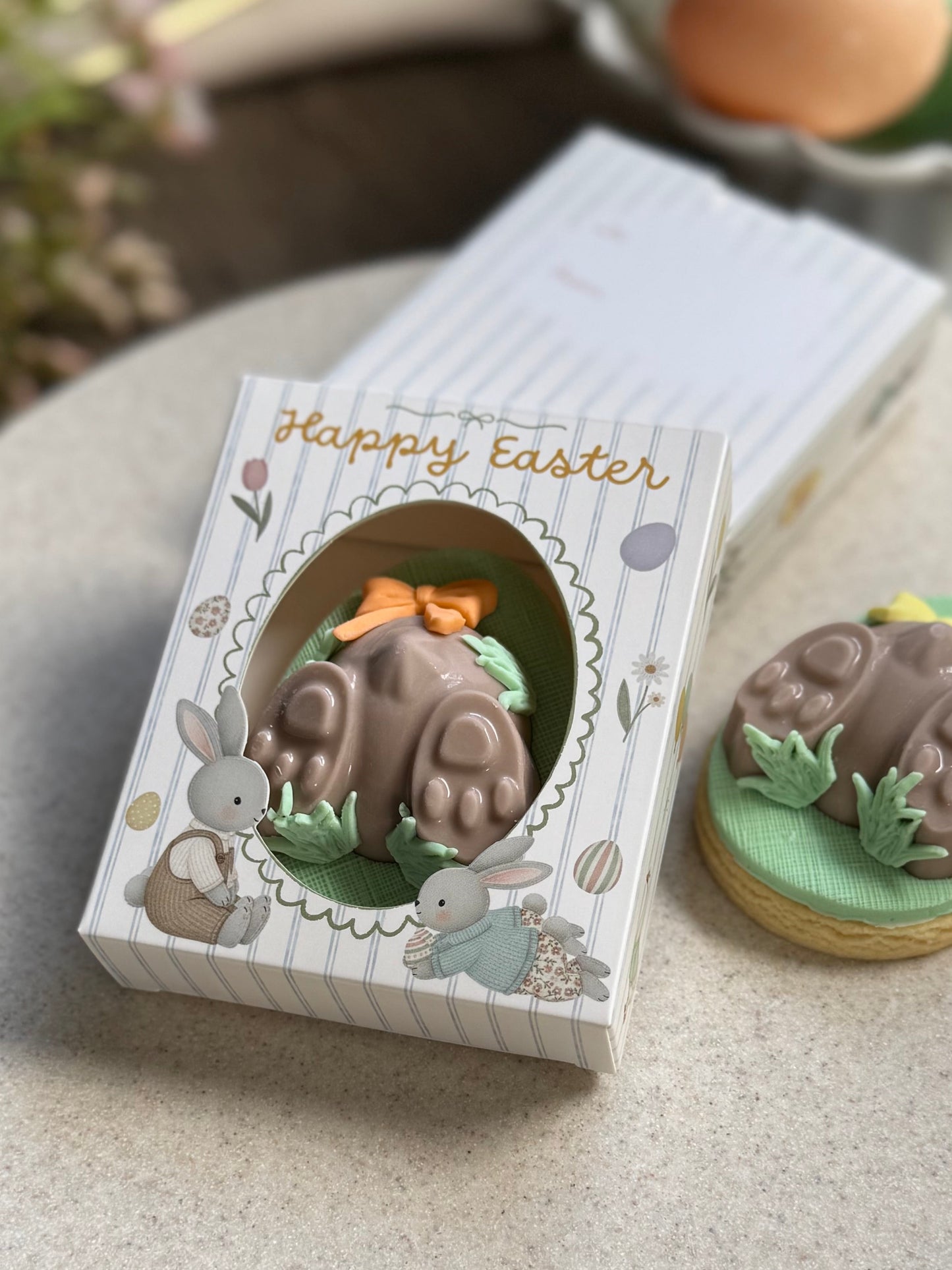 Chocolate Bunny Butt