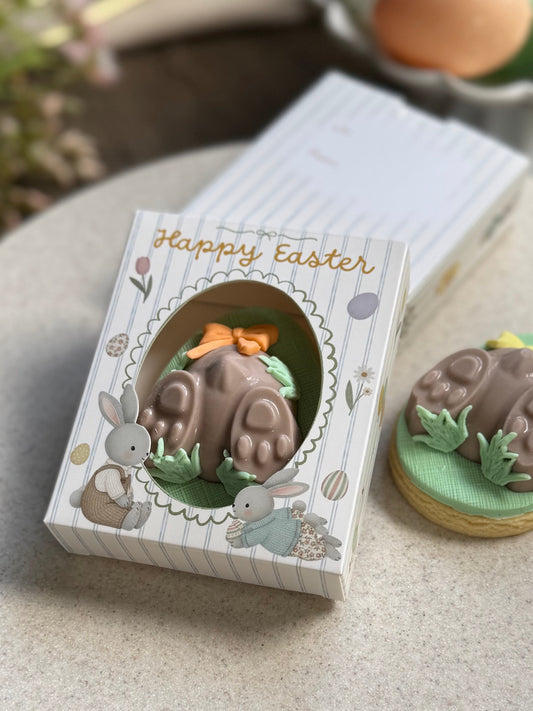 Chocolate Bunny Butt