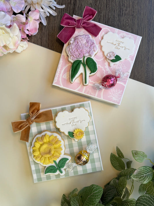 Heart & Bloom deluxe 2 cookie gift pack