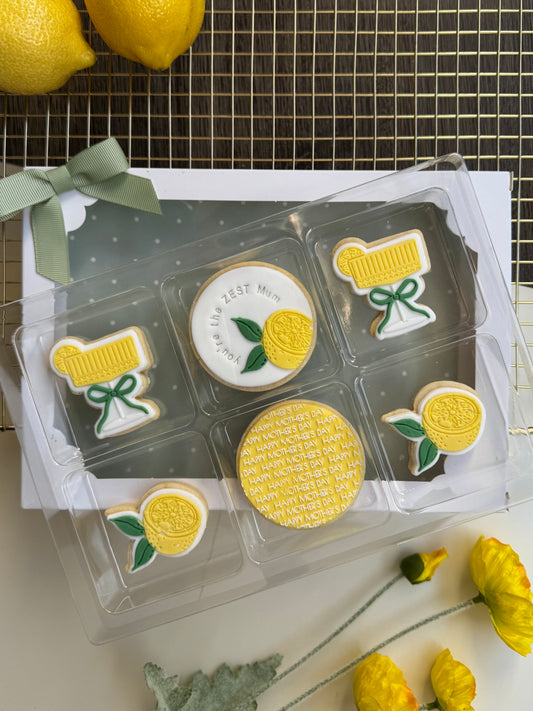 You're The Zest 6 cookie gift pack