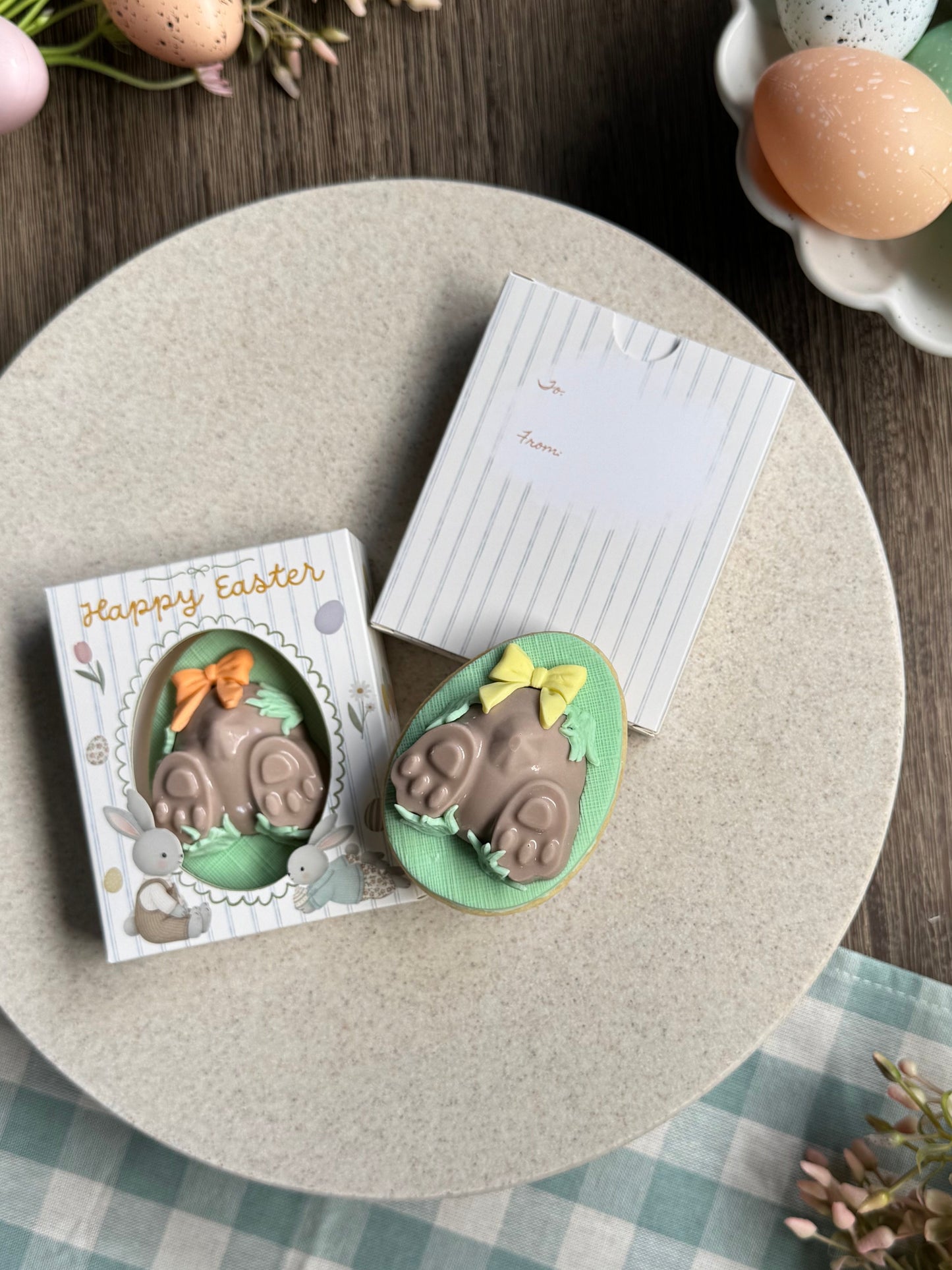 Chocolate Bunny Butt