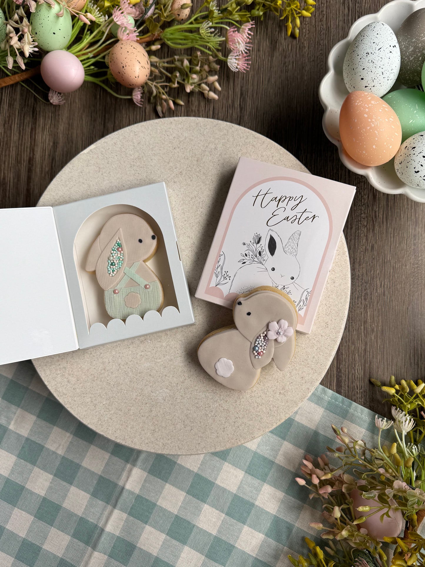 Easter Cookie Card