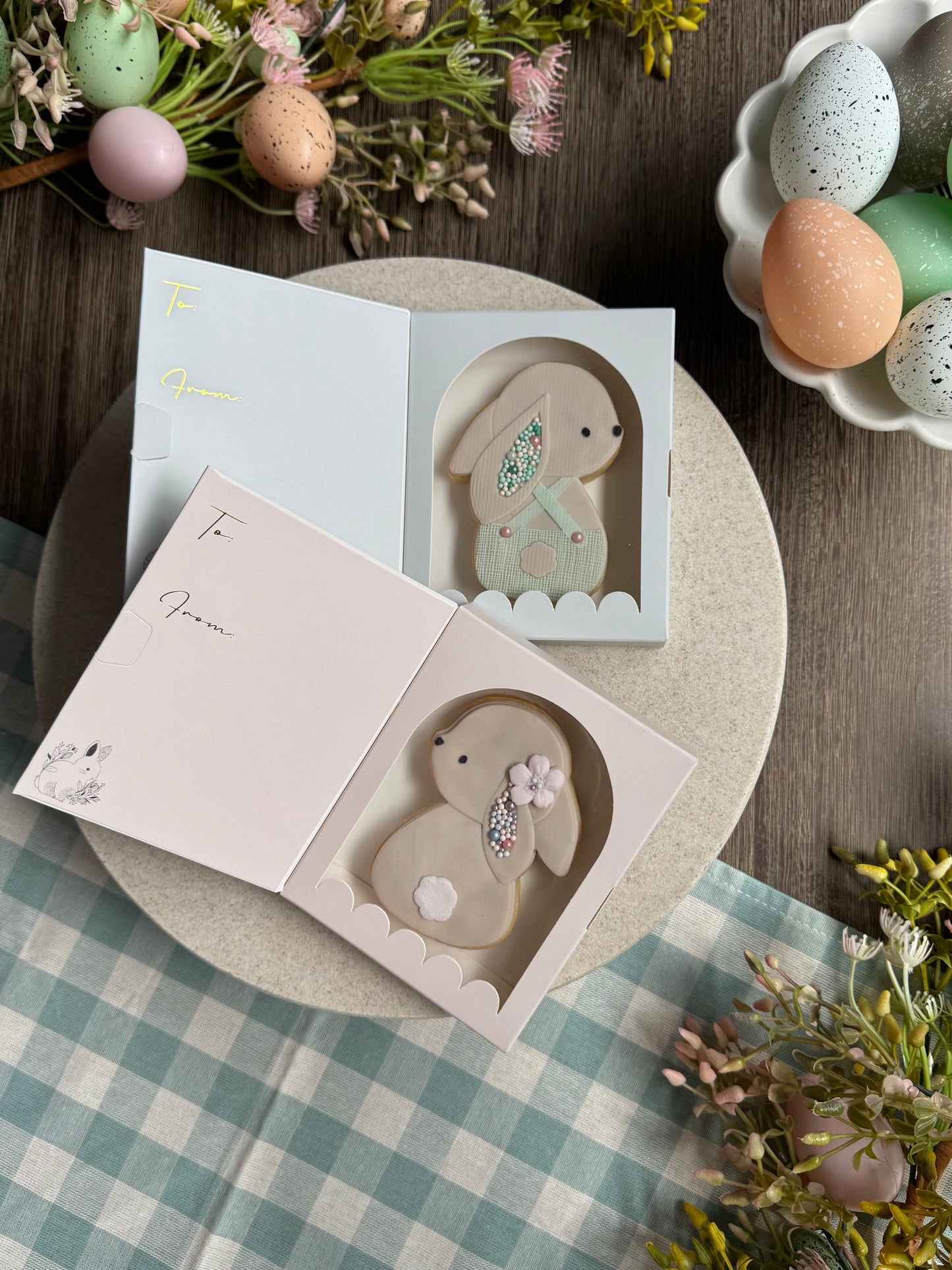 Easter Cookie Card