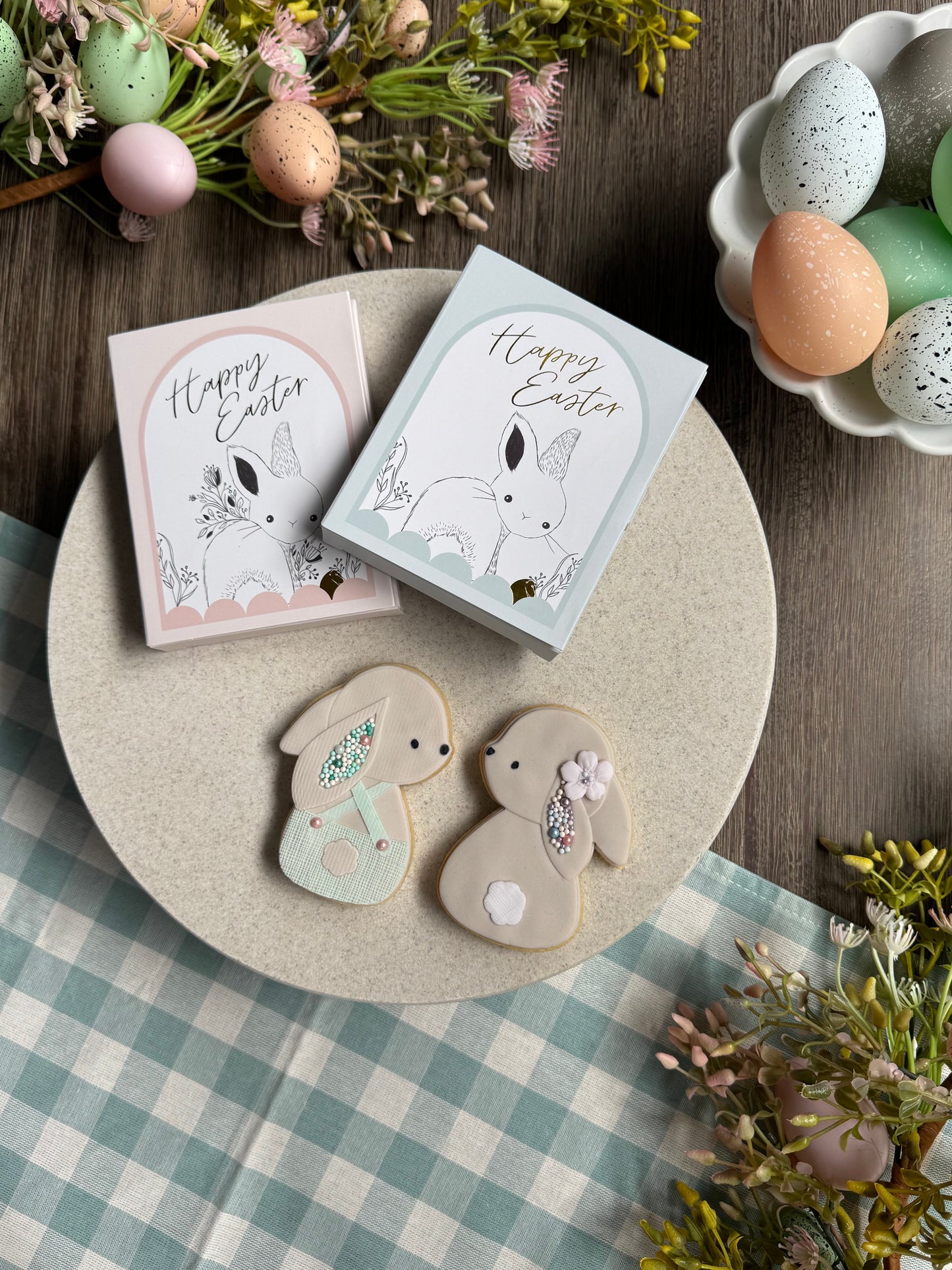 Easter Cookie Card