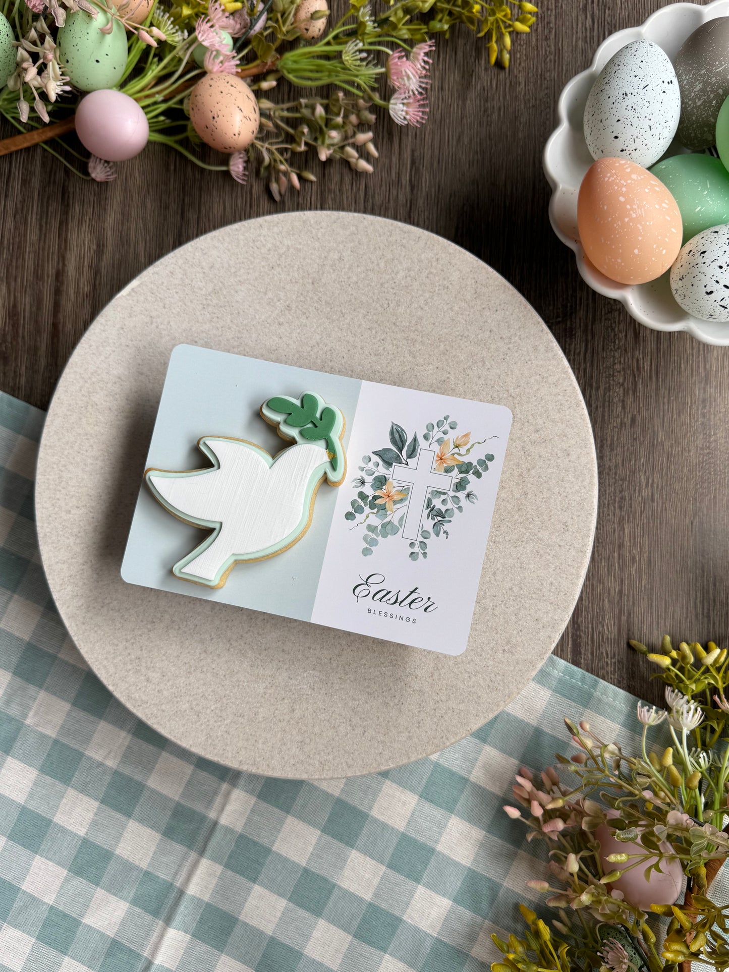 Easter Blessings Dove